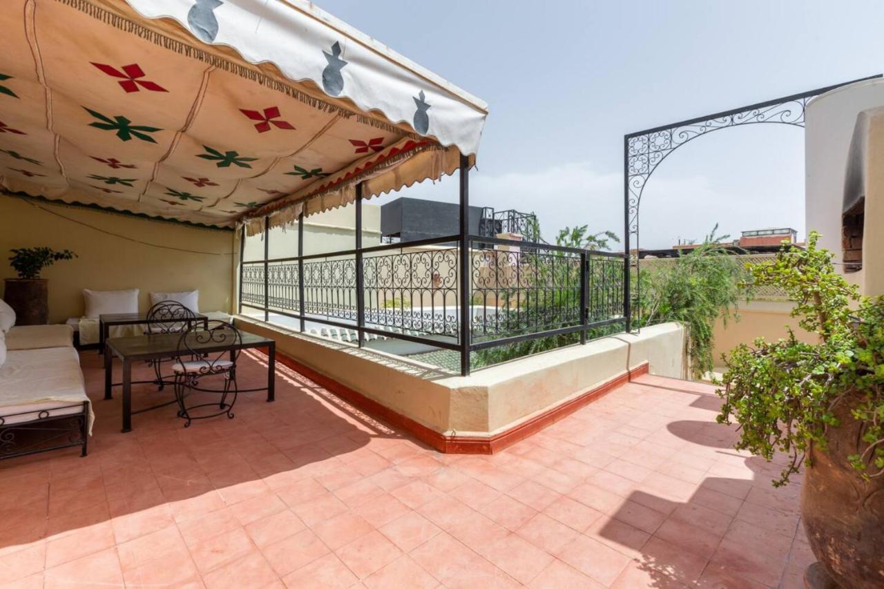 Riad Les Epices Марракеш Екстер'єр фото