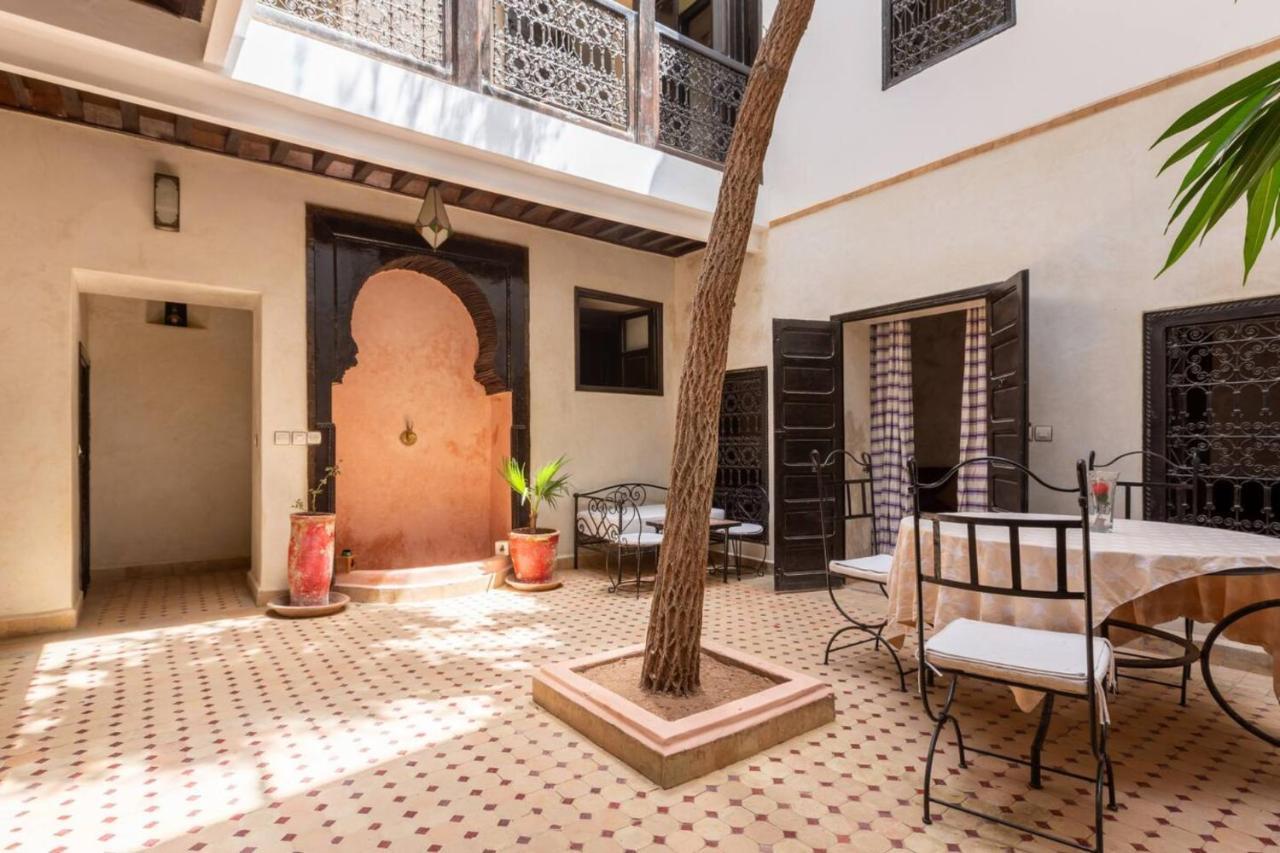 Riad Les Epices Марракеш Екстер'єр фото